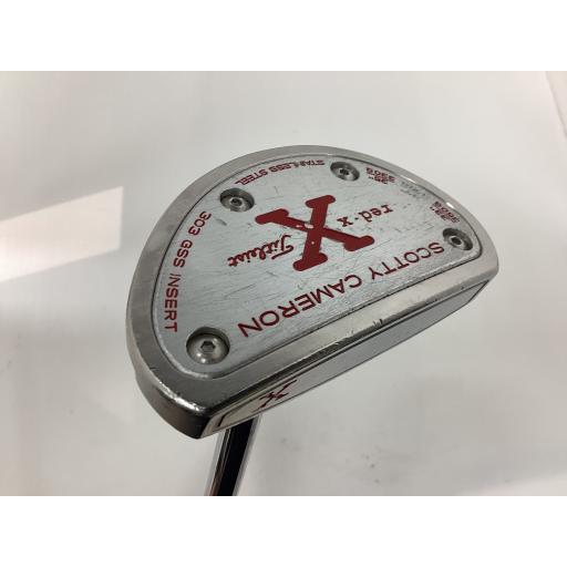 Titleist（タイトリスト） SCOTTY CAMERON RED X 34インチ パター PT