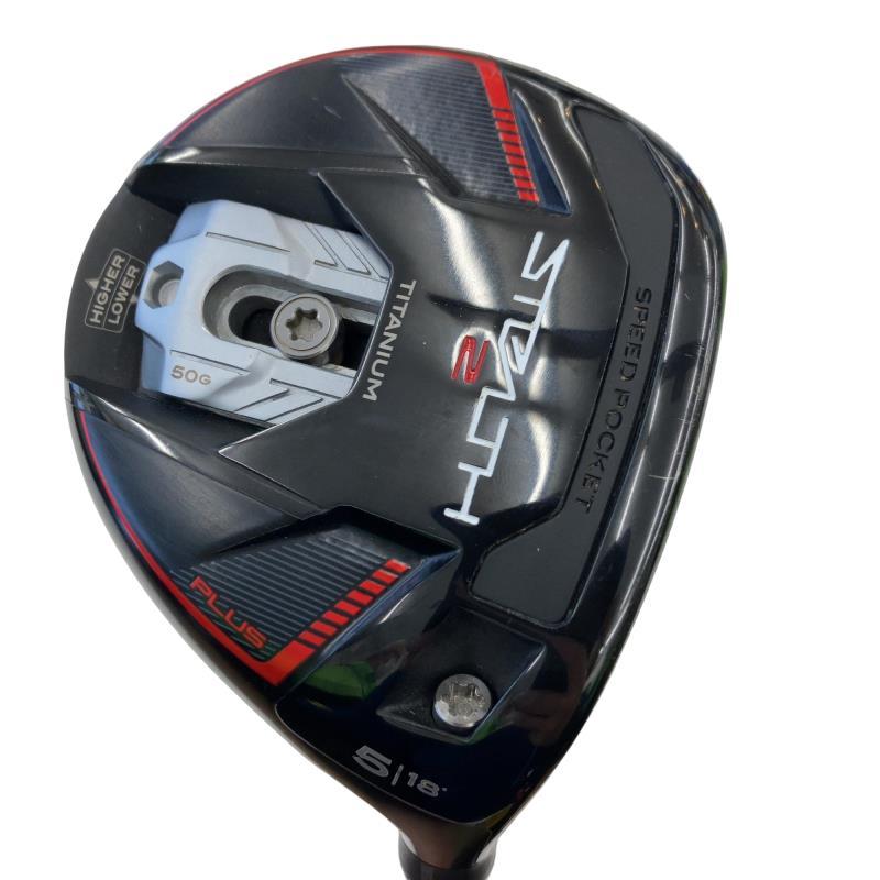 TaylorMade（テーラーメイド） STEALTH2 PLUS 5W フェアウェイウッド