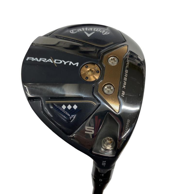 Callaway（キャロウェイ） PARADYM ◇◇◇ 5W フェアウェイウッド FW