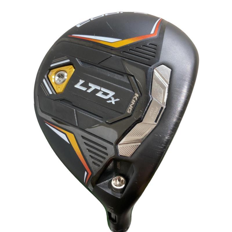 COBRA（コブラ） KING LTDx 3W(ブラック) フェアウェイウッド FW