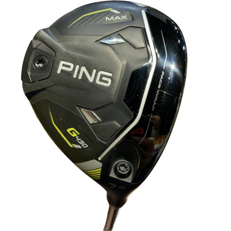 PING（ピン） G430 MAX 7W フェアウェイウッド FW フレックスS