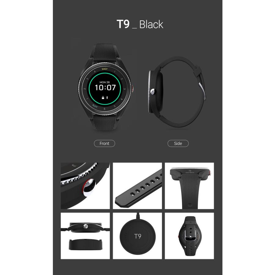 VOICE CADDIE（ボイスキャディ） 腕時計型 GPS ゴルフウォッチ ナビ T9