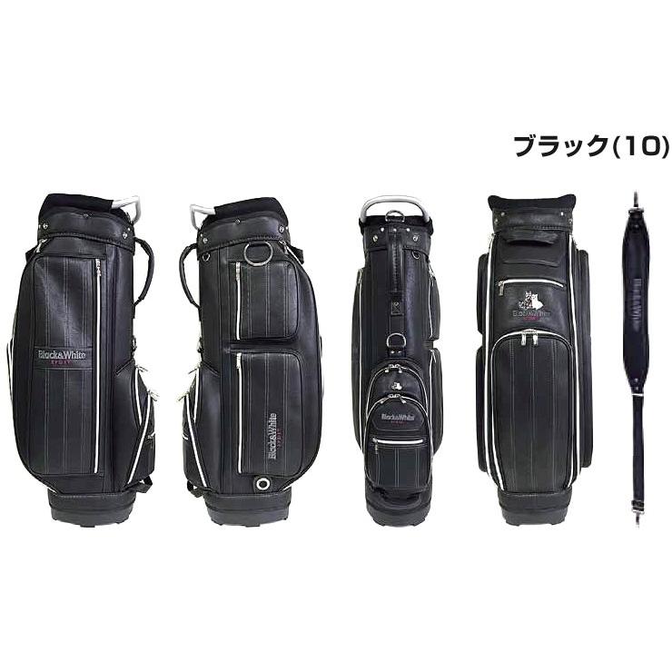 Black＆White（ブラック&ホワイト） カジュアル キャディバッグ