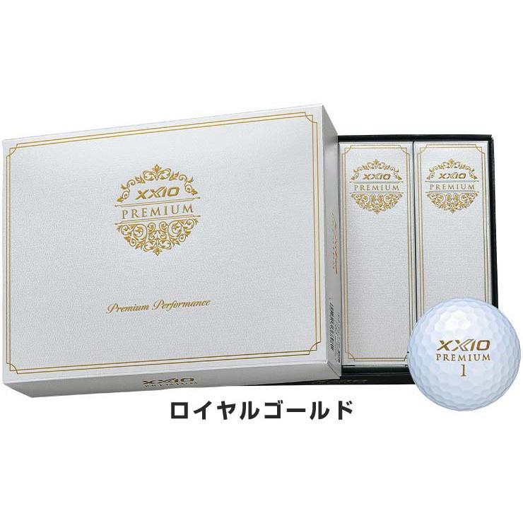 XXIO ゼクシオ プレミアム ゴルフボール 2024年モデル 1ダース [12球