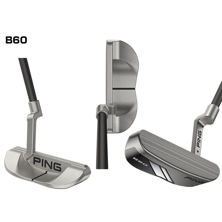 PING（ピン） 2024 B60パター PING PP58 グリップ、カーボンシャフト