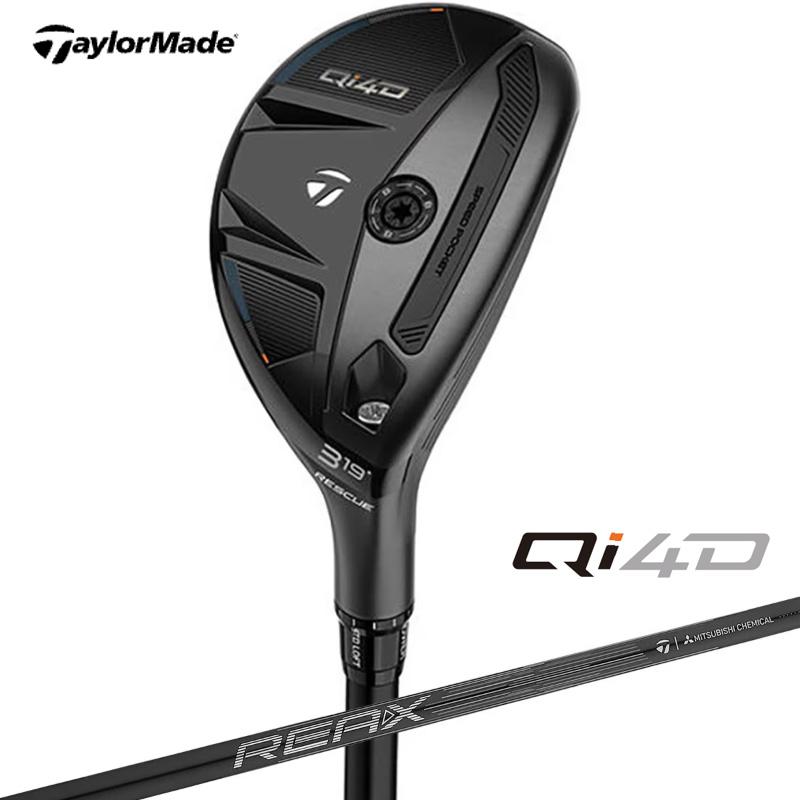 TaylorMade（テーラーメイド） 2026 Qi4D レスキュー ユーティリティ