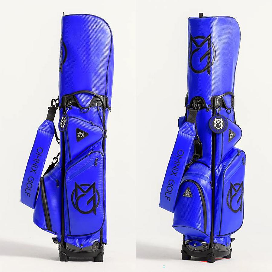 OMNIX GOLF JAPAN ゴルフ カートキャディバッグ Carbon Texture 日本
