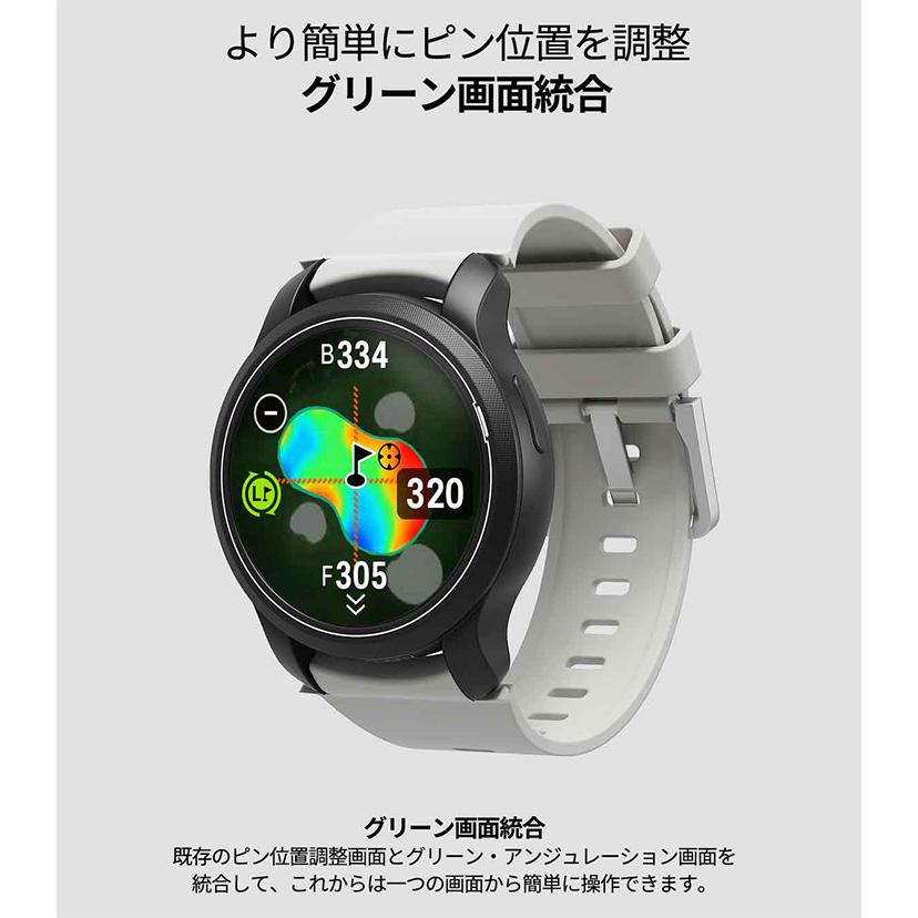 ゴルフバディ aim W12 ゴルフ用GPSウォッチ 腕時計タイプ 日本正規品