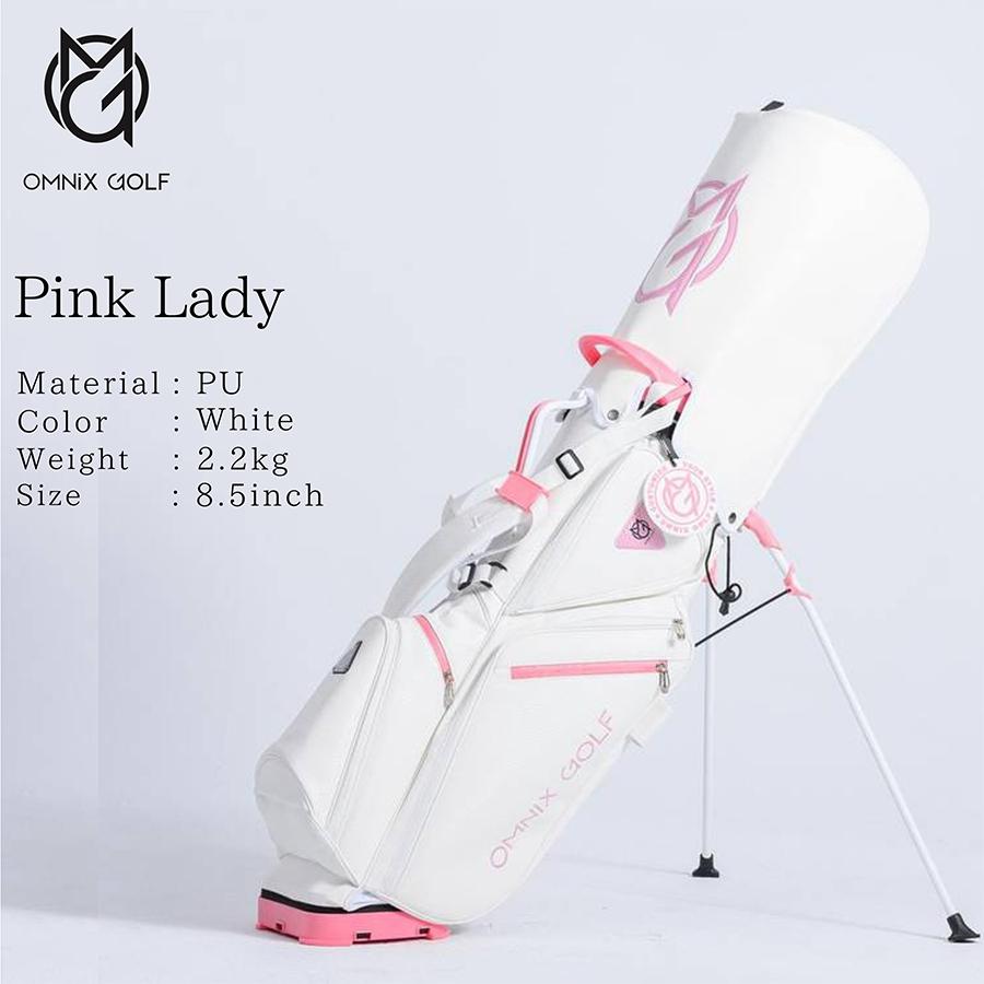 OMNIX GOLF JAPAN ゴルフ スタンド キャディバッグ Carbon Texture