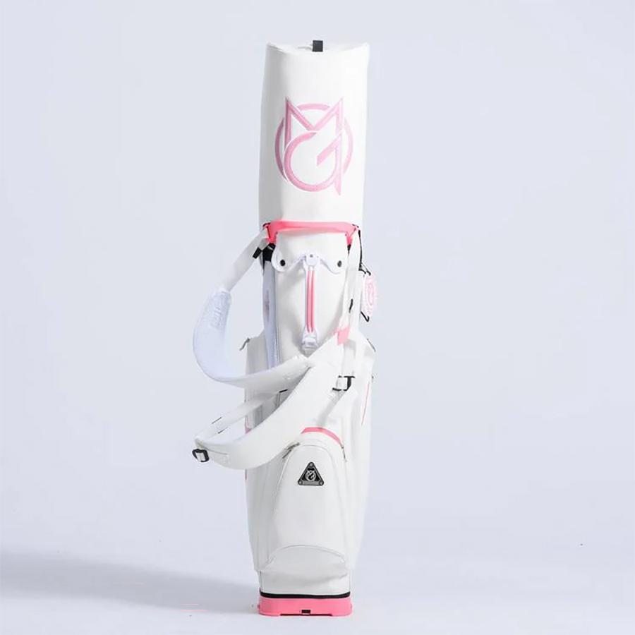 OMNIX GOLF JAPAN ゴルフ スタンド キャディバッグ Carbon Texture