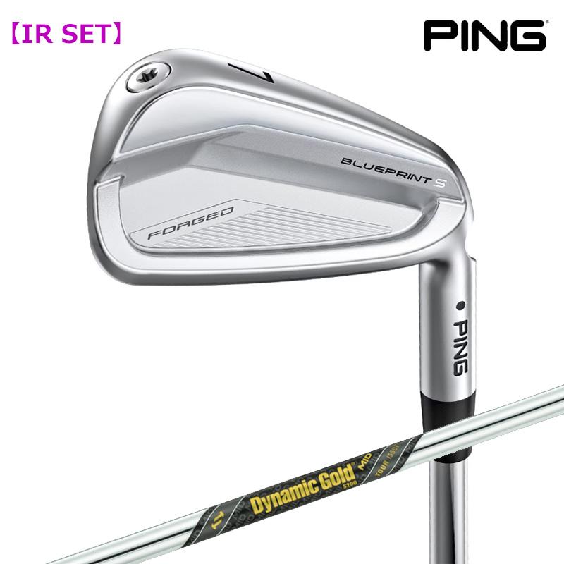 PING（ピン） 【受注生産｜左右選択】PING ピンゴルフ ブループリント
