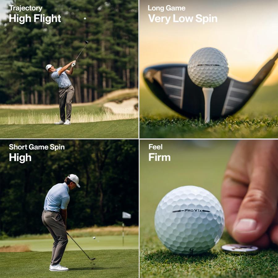 Titleist（タイトリスト） 【即納】2026 PRO V1x レフトダッシュ