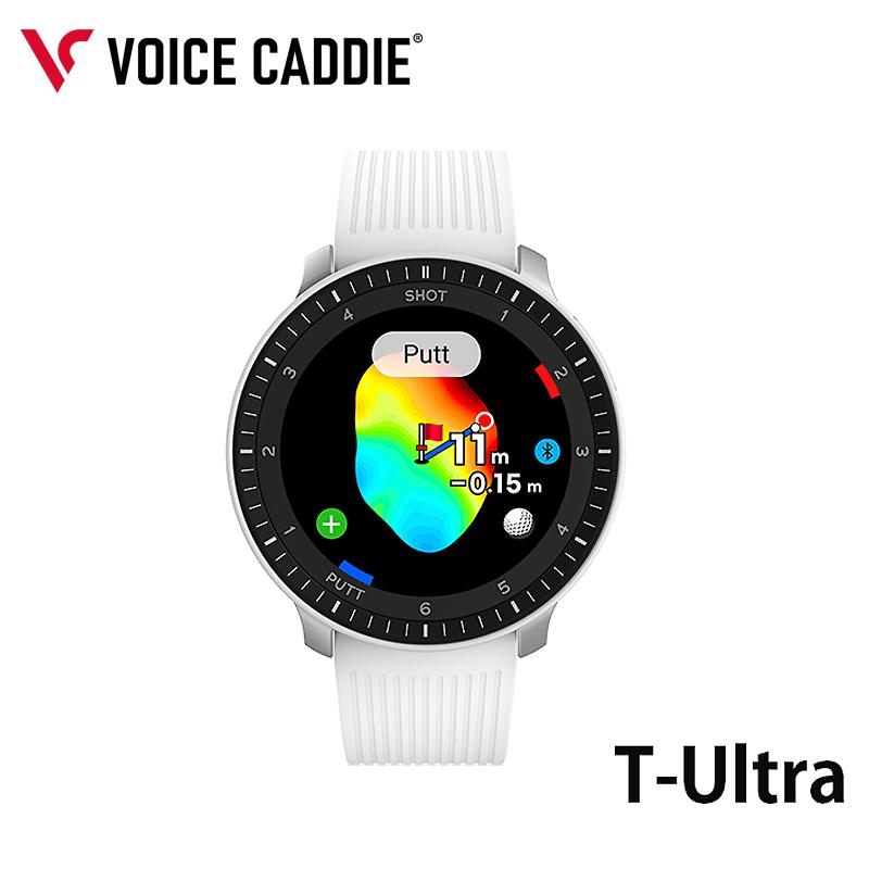 VOICE CADDIE（ボイスキャディ） T-Ultra Tウルトラ ホワイト ゴルフ