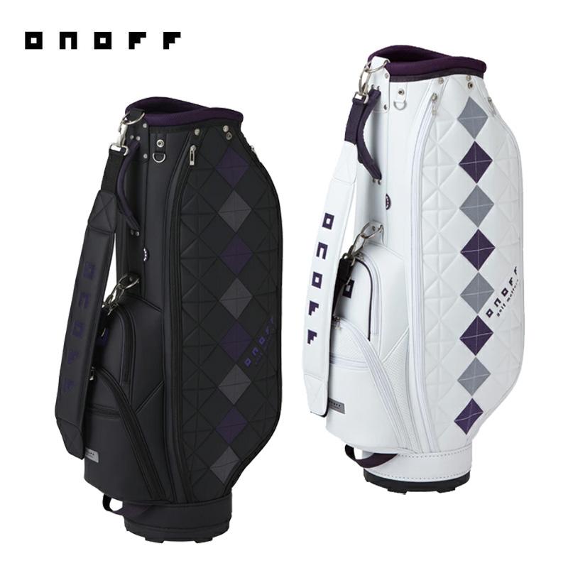 ONOFF（オノフ） 2025 ONOFF ゴルフ レディース キャディバッグ OB7925