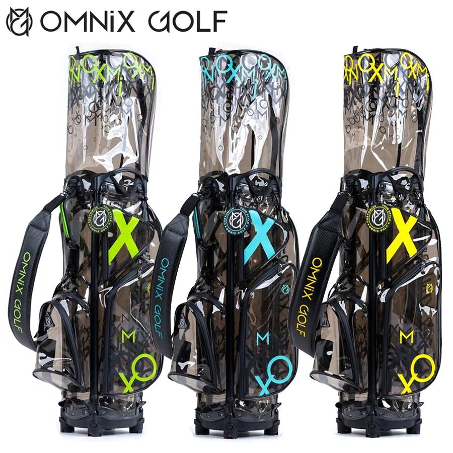 OMNIX GOLF JAPAN ゴルフ カートキャディバッグ Transparent 日本正規