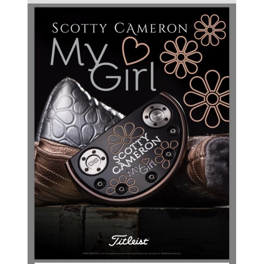 SCOTTY CAMERON 限定品 スコッティ・キャメロン 2017年 マイガール