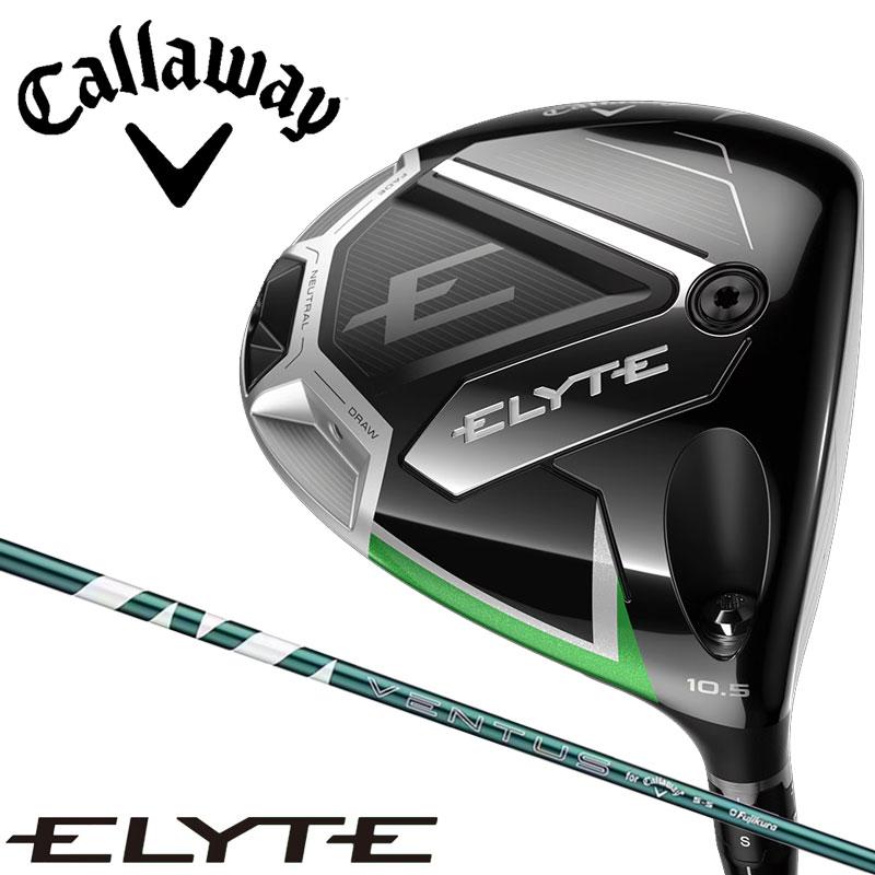 Callaway（キャロウェイ） 2025 エリート ドライバー（VENTUS GREEN 50