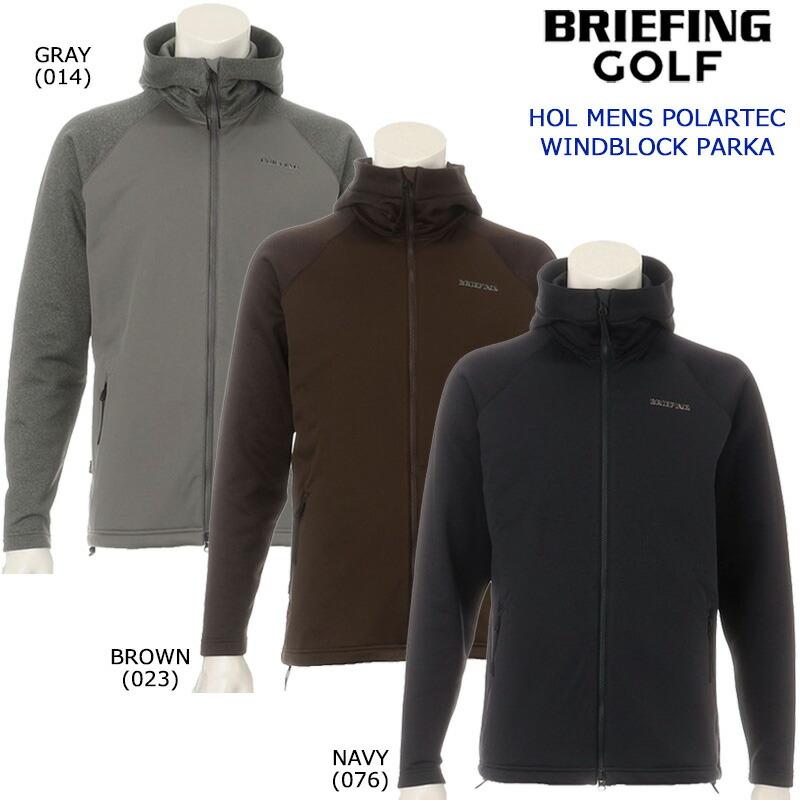 BRIEFING（ブリーフィング） ゴルフ メンズ ポーラテック ウィンド