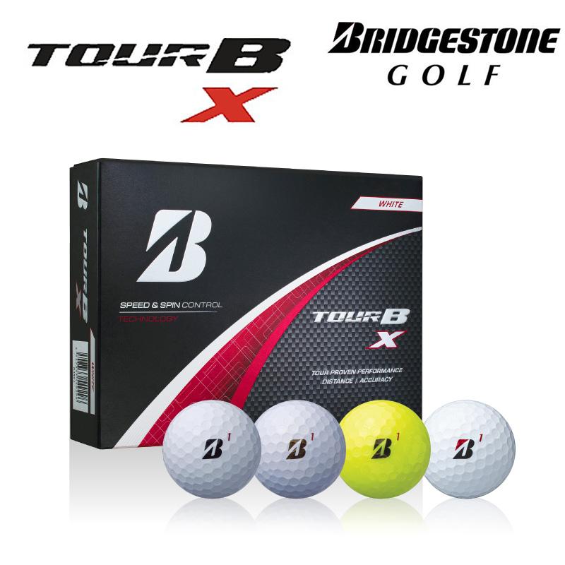 BRIDGESTONE（ブリヂストン） 2024 TOUR B X ゴルフボール 1ダース
