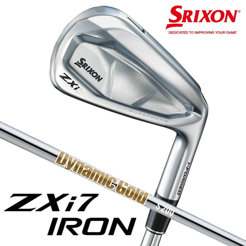 SRIXON ダンロップ スリクソン ZXi7 アイアン6本セット（＃5〜9、PW