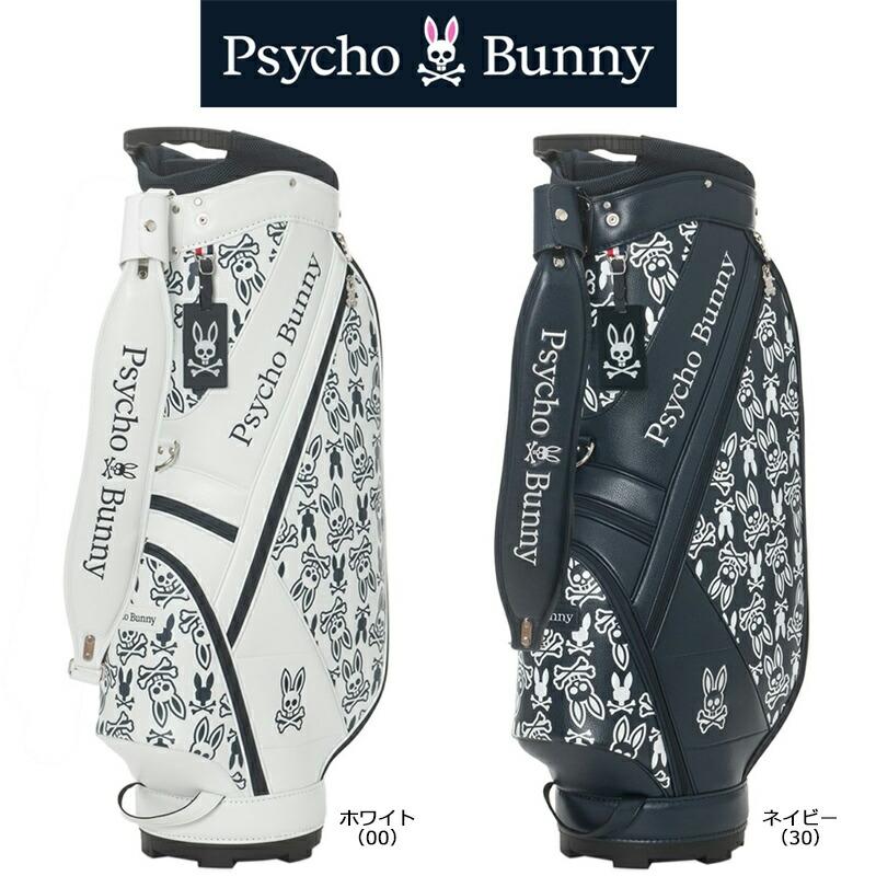 Psycho Bunny（サイコバニー） カートキャディバッグ モノグラム