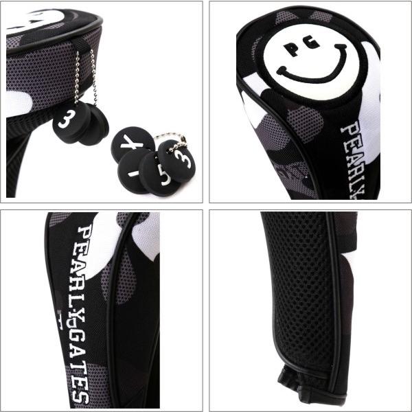 PEARLY GATES（パーリーゲイツ） 【待望の再入荷です】【SMILY-BLACK