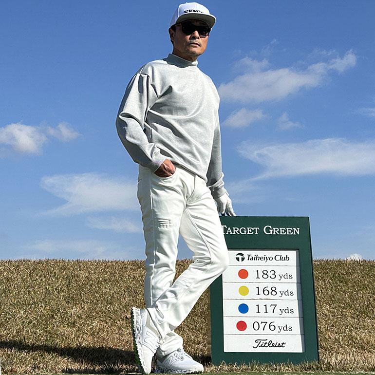 COMONGOLF（コモンゴルフ） ゴルフウエア メンズ 秋冬 ゴルフパンツ