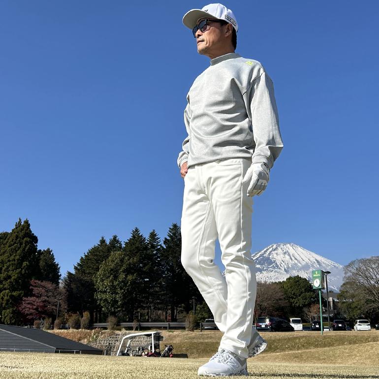 COMONGOLF（コモンゴルフ） ゴルフウエア メンズ 秋冬 ゴルフパンツ