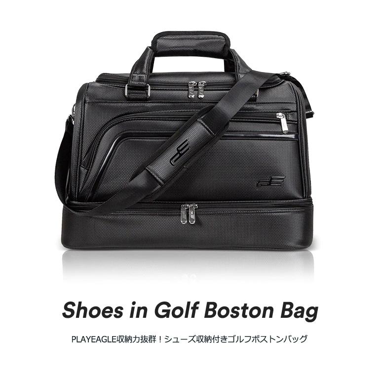 ゴルフバッグ メンズ ゴルフ バッグ ボストンバッグ スポーツ シューズ