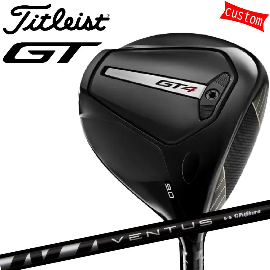 Titleist（タイトリスト） ゴルフクラブ TITLEIST GT4 ドライバー