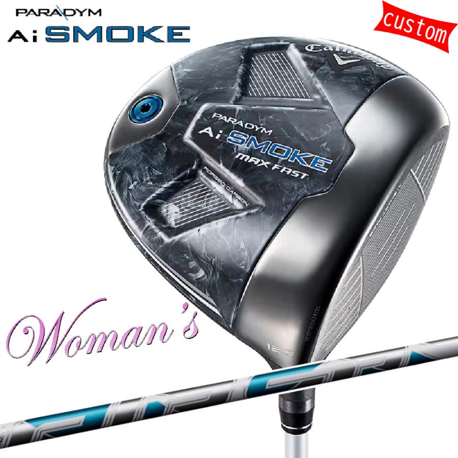 Callaway（キャロウェイ） カスタム パラダイム Aiスモーク MAX FAST