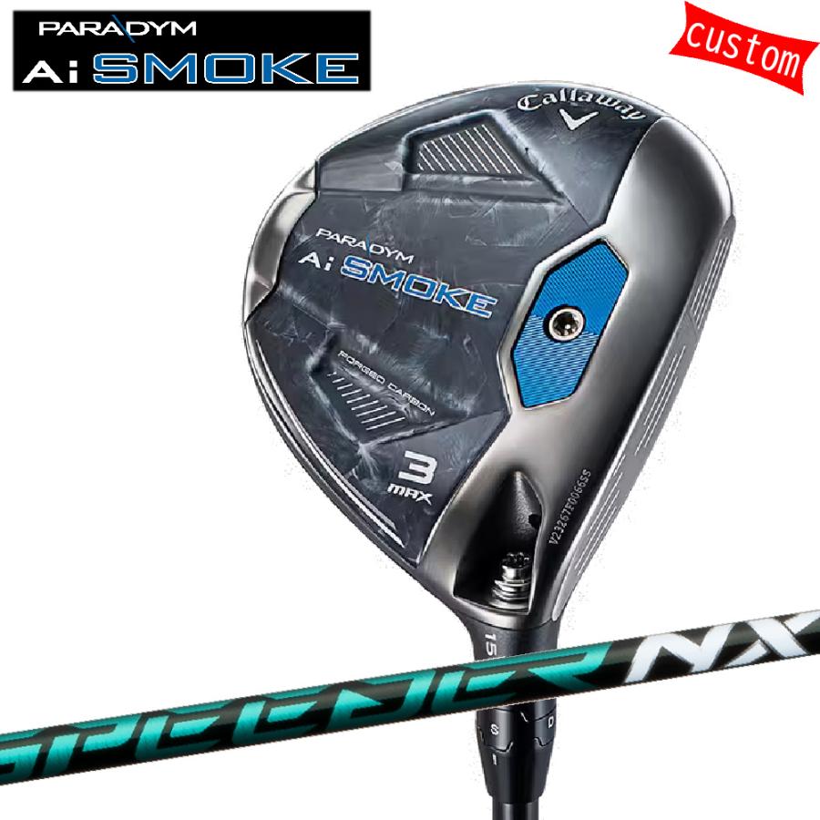 Callaway（キャロウェイ） ゴルフクラブ カスタム PARADYM Ai SMOKE
