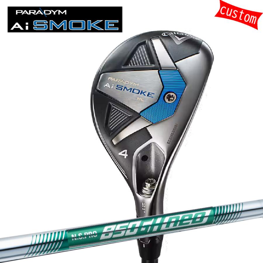 Callaway（キャロウェイ） ゴルフクラブ カスタム PARADYM Ai SMOKE HL