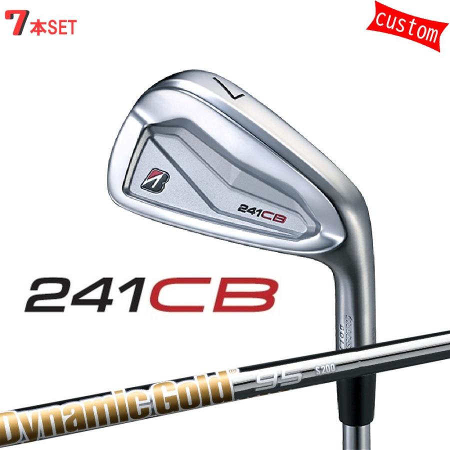 BRIDGESTONE GOLF ゴルフクラブ ブリヂストン 241CB アイアンセット 7