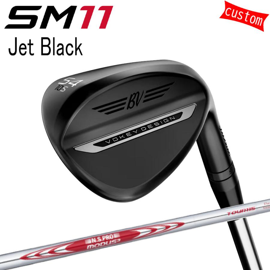 Titleist（タイトリスト） カスタム TITLEIST VOKEY SM11 Jet Black