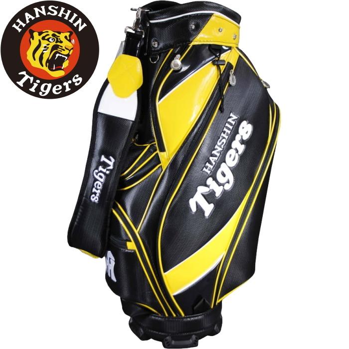 阪神タイガース HTCB-2407 キャディバッグ 9.5型 【レザックス