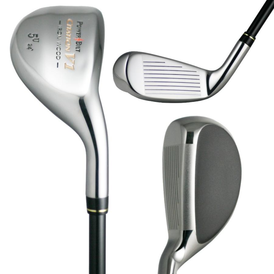 POWER BILT（パワービルト） ゴルフクラブ アイアンセット 8本 メンズ