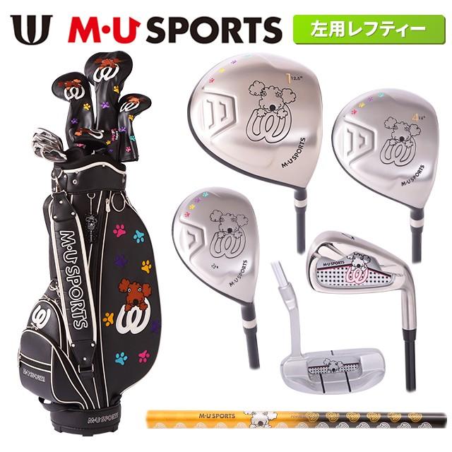 M・U SPORTS MUスポーツ 703W6900L レディース ゴルフ レフティー