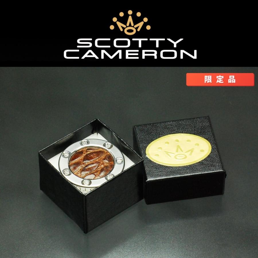 SCOTTY CAMERON スコッティキャメロン サークルT アリゲーター