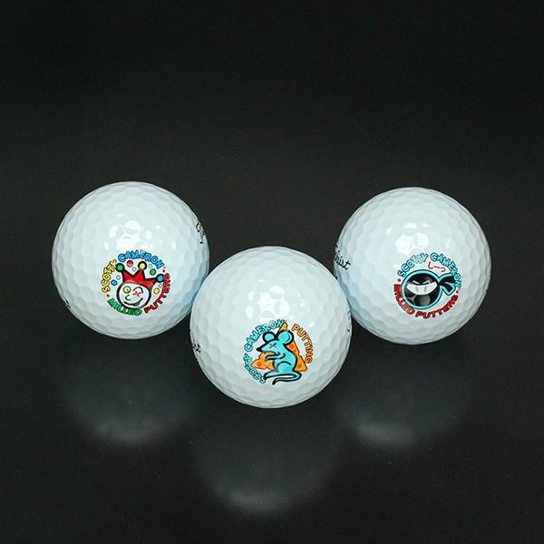 SCOTTY CAMERON スコッティキャメロン 限定 ヒッツ ロゴボール