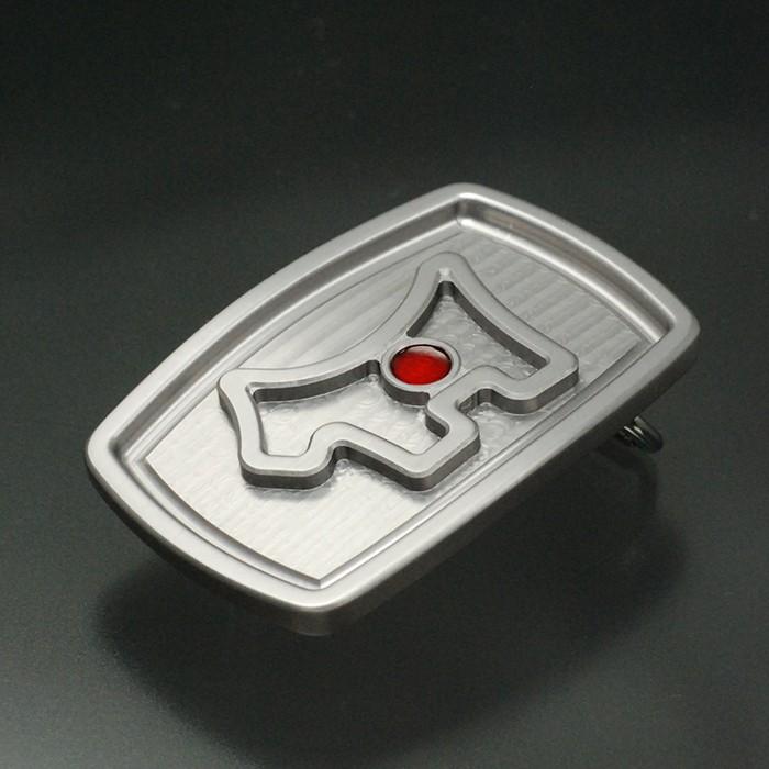 SCOTTY CAMERON スコッティキャメロン ドッグ ベルトバックル レッド