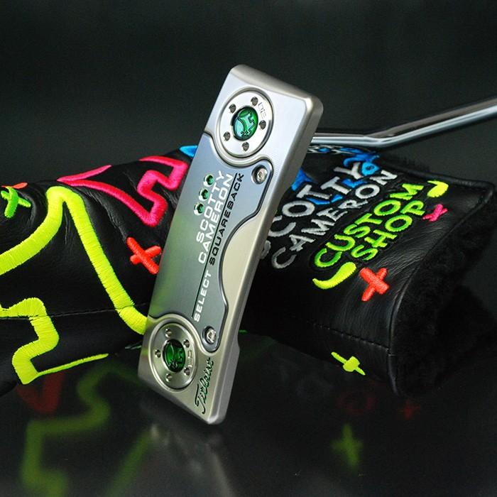 SCOTTY CAMERON スコッティキャメロン セレクト スクエアバック