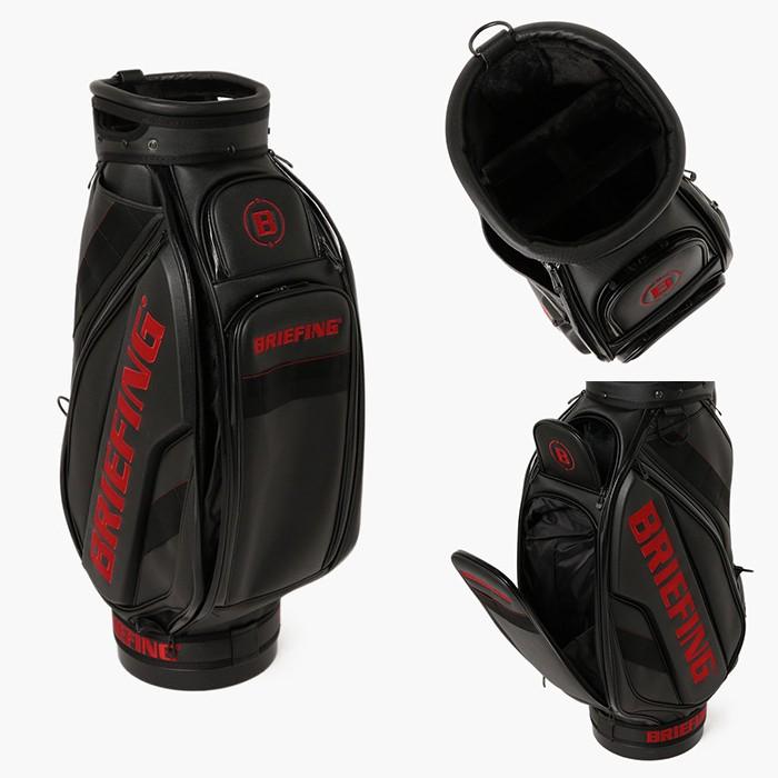 BRIEFING（ブリーフィング） ゴルフ プロモデル キャディバッグ CR-3