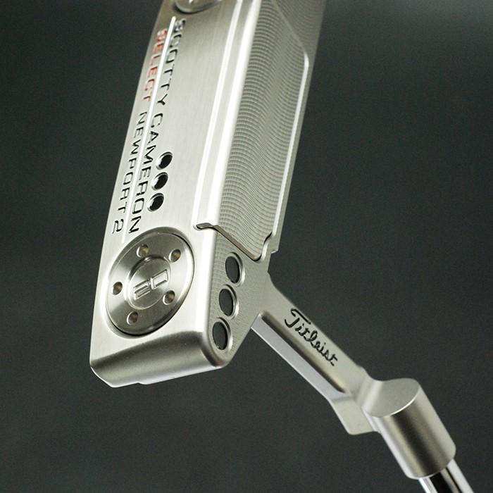 SCOTTY CAMERON スコッティキャメロン セレクト 2018 ニューポート2 黒