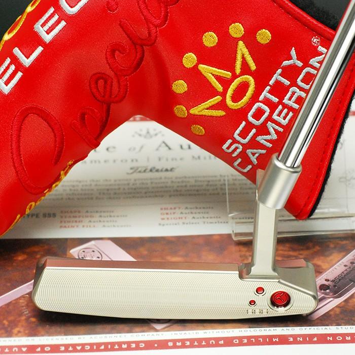 SCOTTY CAMERON スコッティキャメロン ツアーパター スペシャル
