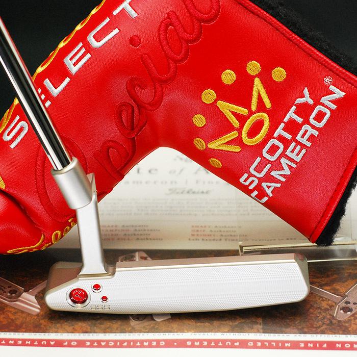 SCOTTY CAMERON スコッティキャメロン ツアーパター スペシャル