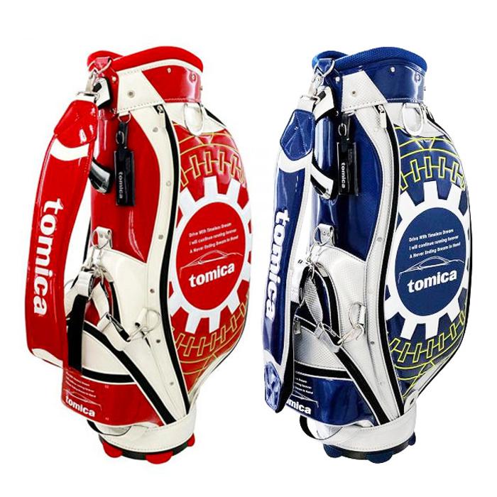 tomica×DAIYA GOLF トミカ×ダイヤゴルフ キャディバッグ CB-4103 2019