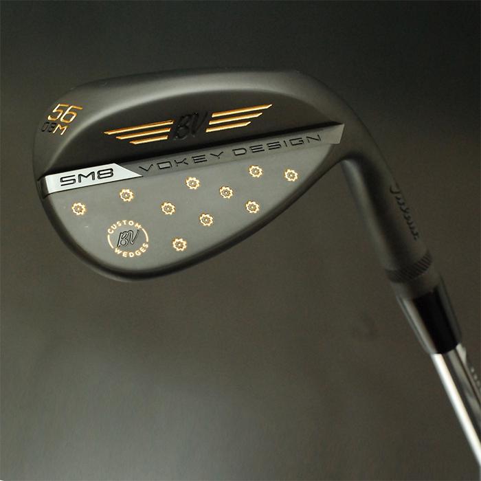 SM（VOKEY FORGED） カスタムモデル 2本セット ボーケイ SM8 ウェッジ