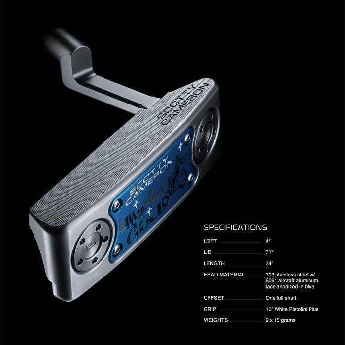 SCOTTY CAMERON スコッティキャメロン 2020 マイガール My Girl 世界