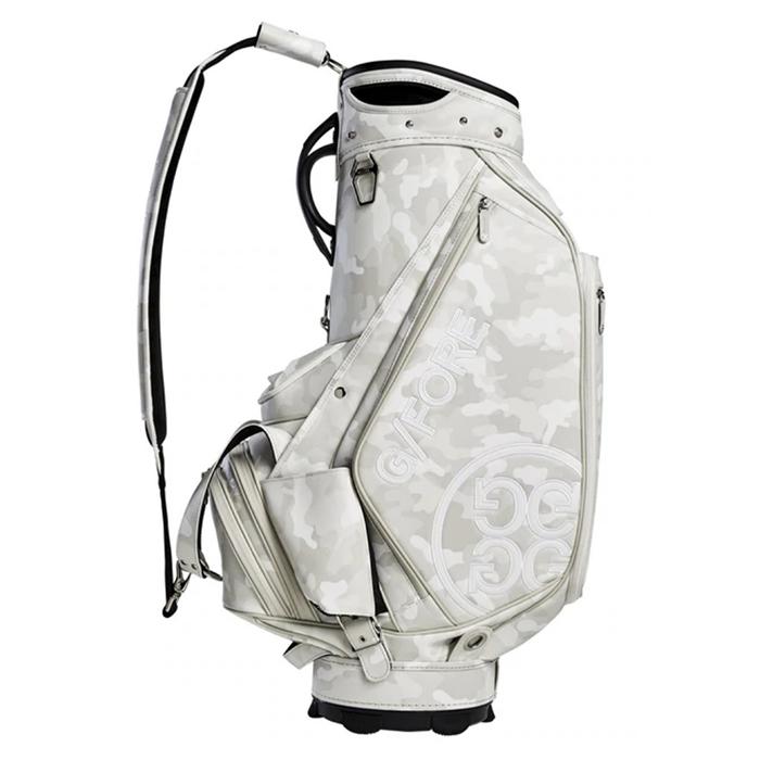 美品】1度のみ使用 GFORE モコモコ ゴルフカートバック ホワイト 美品